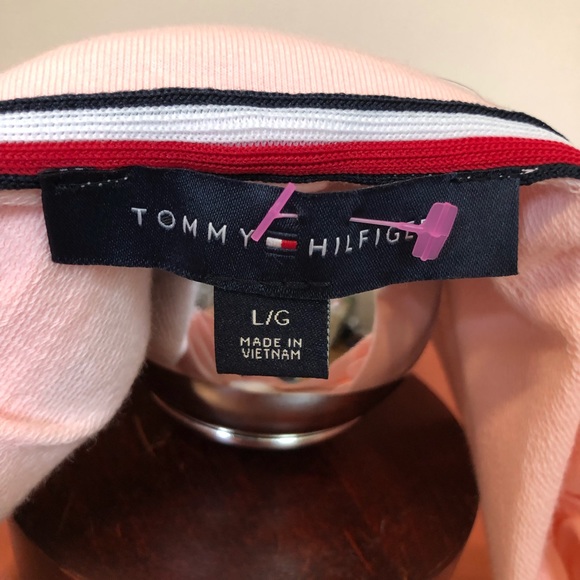 Tommy Hilfiger NWOT Pink Blazer Large - Picture 9 of 11
